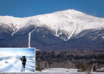 More than 20 ‘ill-prepared’ hikers — some first-time — rescued from  Mount Washington in frigid, snowy conditions