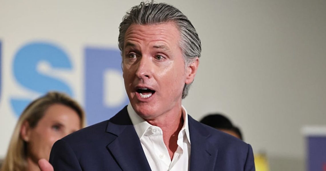 Newsom Gives Trump’s Vanity Ballroom Brutal New Nickname