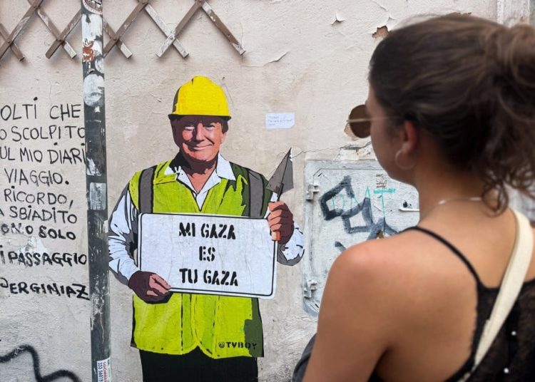 How Trump Can Avoid ‘Owning’ Gaza