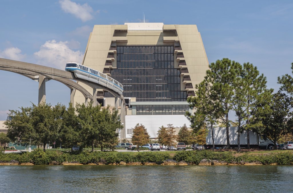 Contemporary Resort hotel