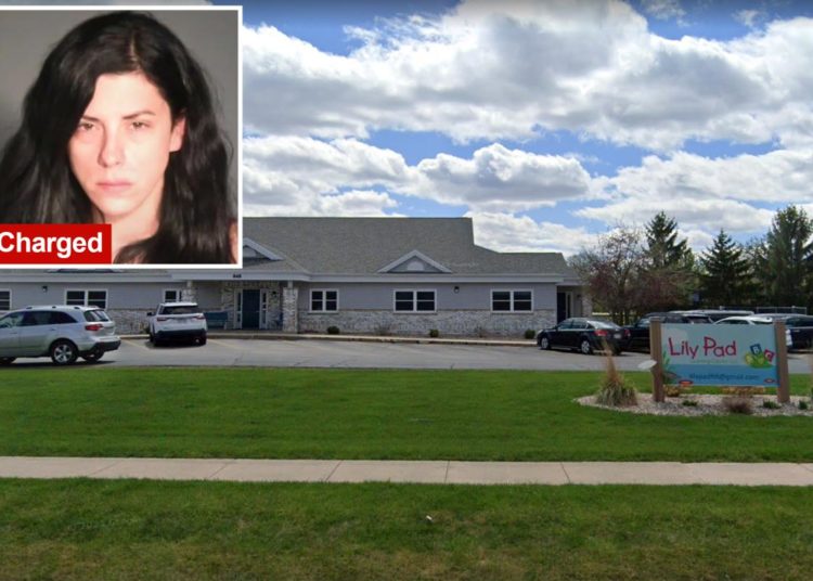 ‘Frustrated’ Wisconsin daycare worker allegedly broke 3-month-old baby’s arm after slamming her into crib