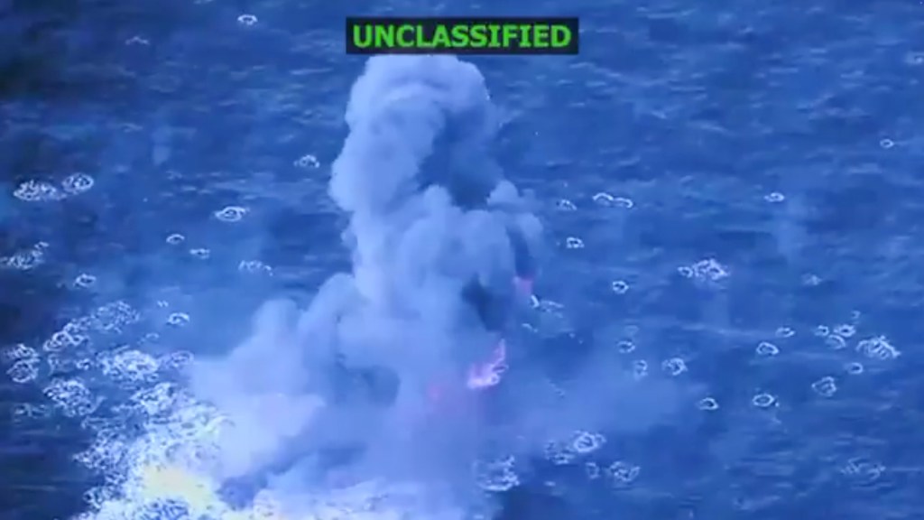 U.S. forces have launched over 10 airstrikes on suspected narco-boats in the Caribbean and Eastern Pacific, leaving more than 30 traffickers dead.