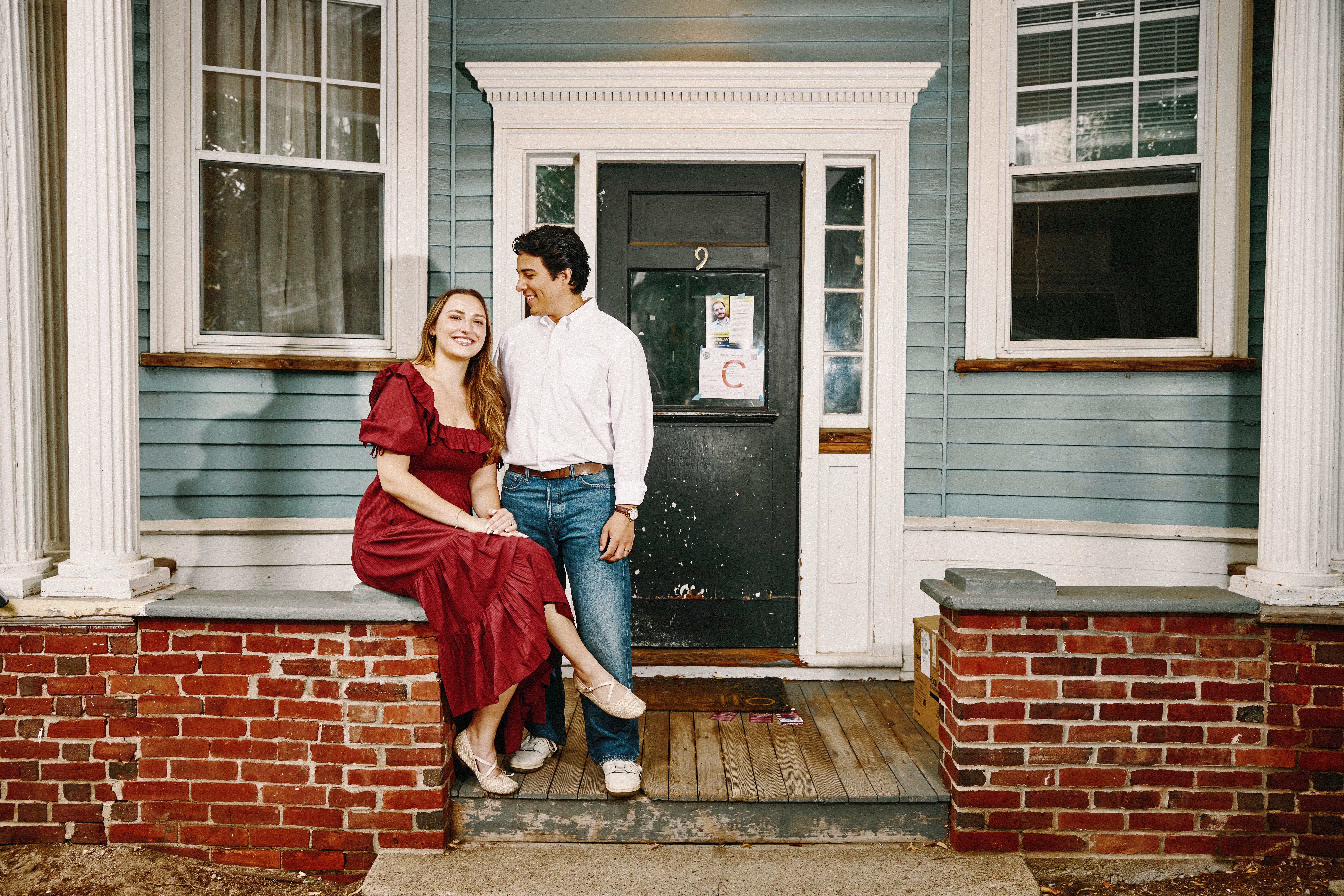 Hayley and Helaman Perry-Sanchez