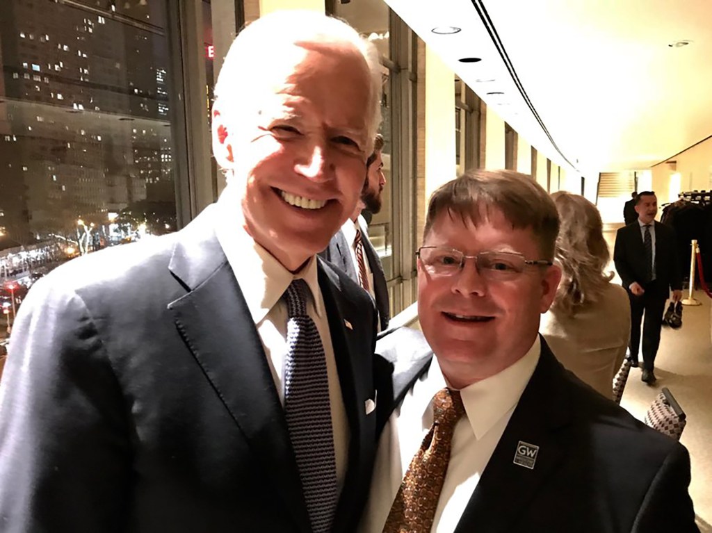 Joe Biden and Kevin O’Connor doctor.