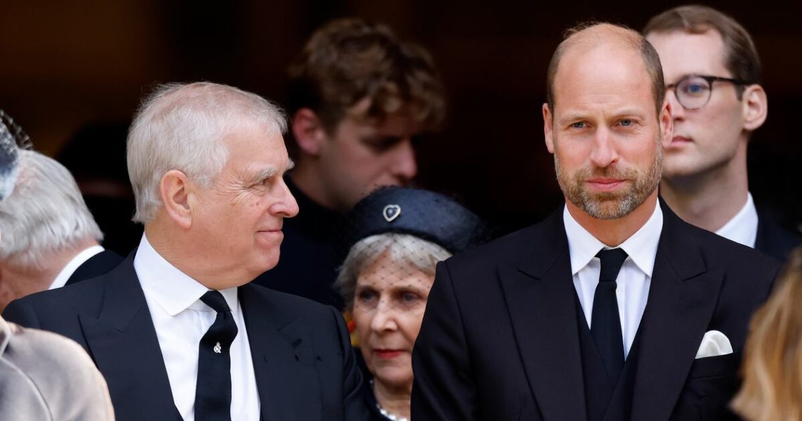 Prince Andrew’s Kids Face Threats From William in Fight Over Free Home