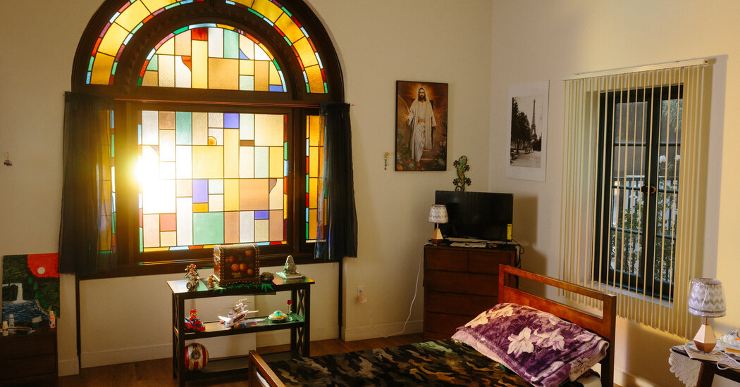 ‘I Love It Here’: This Former Mortuary Is Taking New Residents
