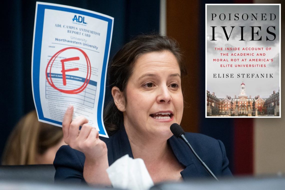 Elise Stefanik’s new book exposes ‘moral rot’ and ‘poisoned’ Ivy Leagues that fueled Mamdani’s rise