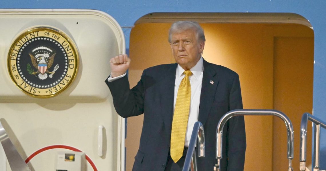 Vain Trump Wins Totally Worthless Promise During Japan Visit
