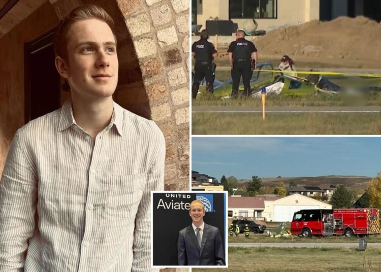 Young flight instructor with ‘intense love’ for flying killed in plane crash a month after landing commercial pilot job offer
