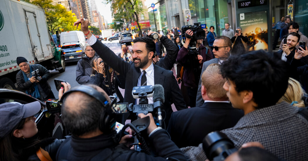 On ‘Daily Show,’ Mamdani Makes Play for ‘New Yorkers Who Are Skeptical’