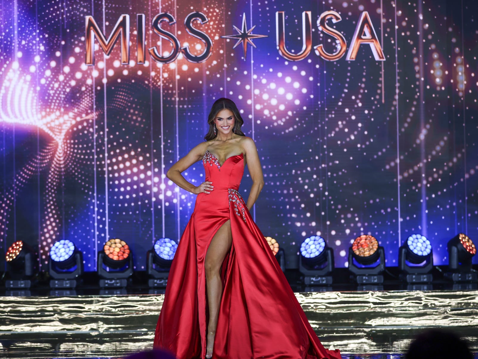 Miss USA 2025 Audrey Eckert