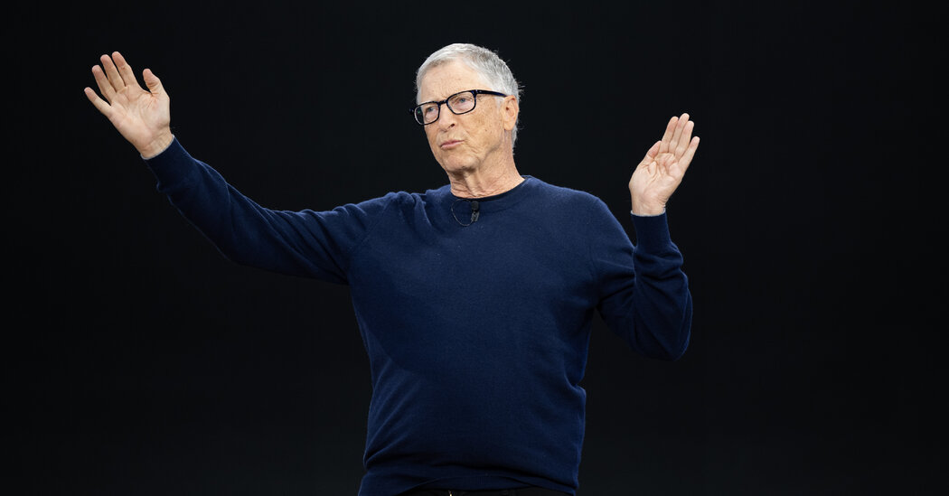 Will Bill Gates’s ‘Strategic Pivot’ Shake Up Climate Policy?