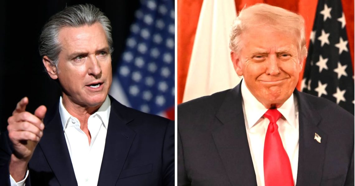 Gavin Newsom Has NSFW Explanation of What Goes On in Trump’s Head