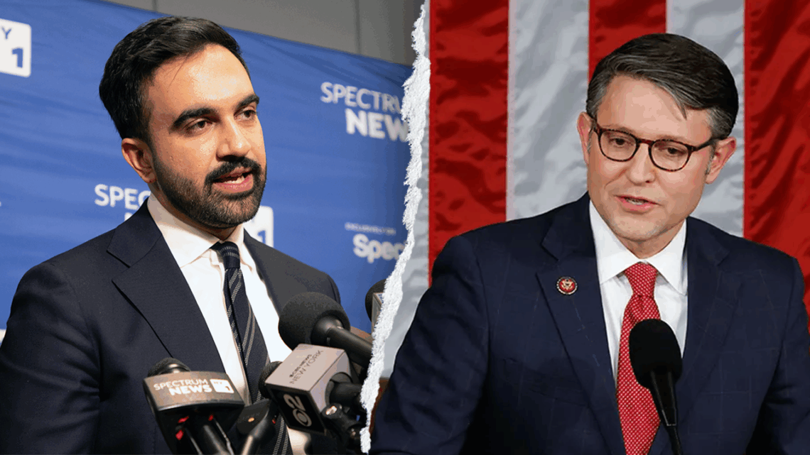 Mamdani accuses Johnson of trying to ‘distract’ as House Speaker calls Jeffries’ endorsement the end of Dems