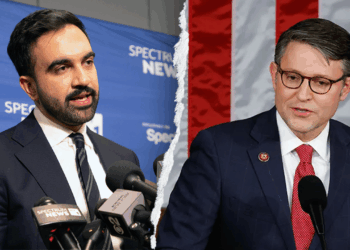 Mamdani accuses Johnson of trying to ‘distract’ as House Speaker calls Jeffries’ endorsement the end of Dems