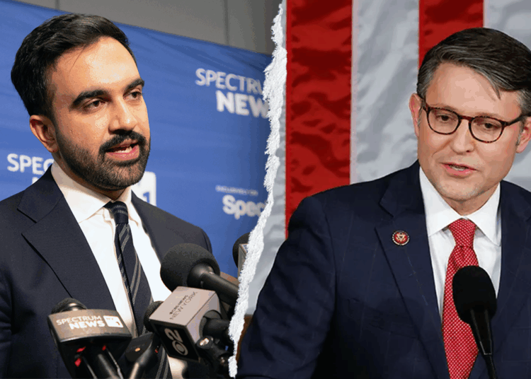 Mamdani accuses Johnson of trying to ‘distract’ as House Speaker calls Jeffries’ endorsement the end of Dems