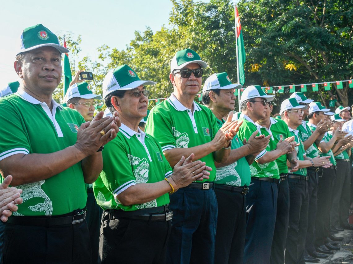 Campaigning begins in military-run Myanmar ahead of ‘sham’ elections