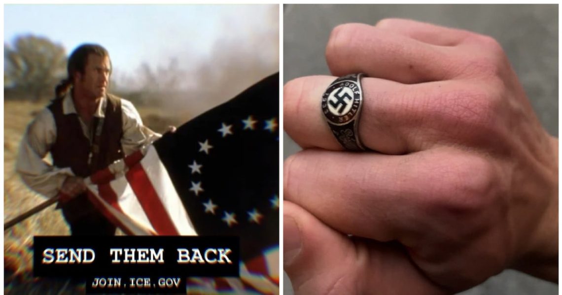 DHS Sucks Up to Prominent White Nationalist Nazi-Sympathizer