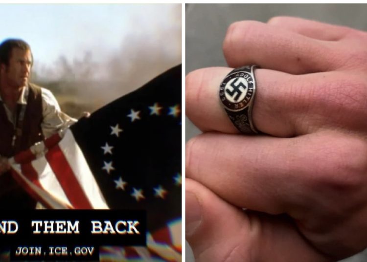 DHS Sucks Up to Prominent White Nationalist Nazi-Sympathizer