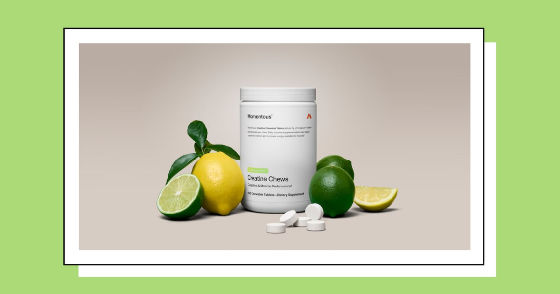 Scouted: Enjoy the Benefits of Creatine With These Lemon-Lime Chews