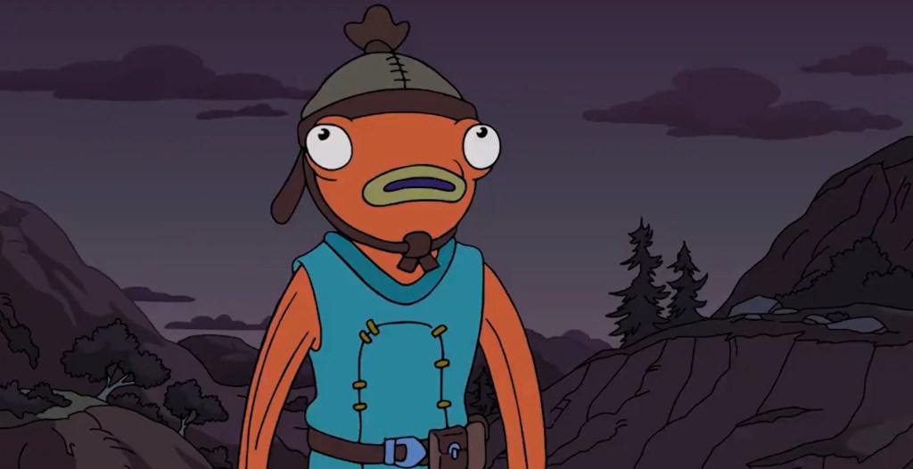 The Simpsons Fortnite Fishsticks