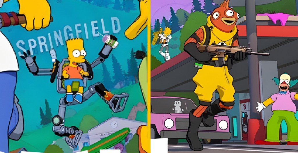 Simpsons Fortnite Skins Leaked