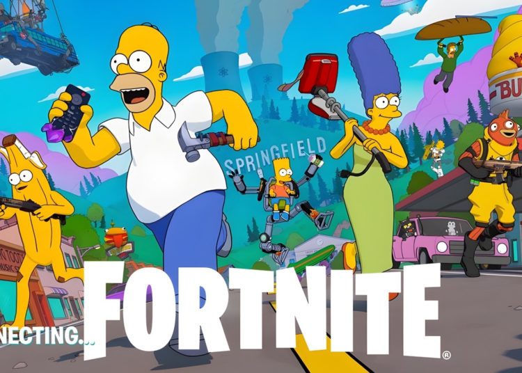 The Simpsons Fortnite Battle Pass Leaked: All Skins & Release Times Revealed