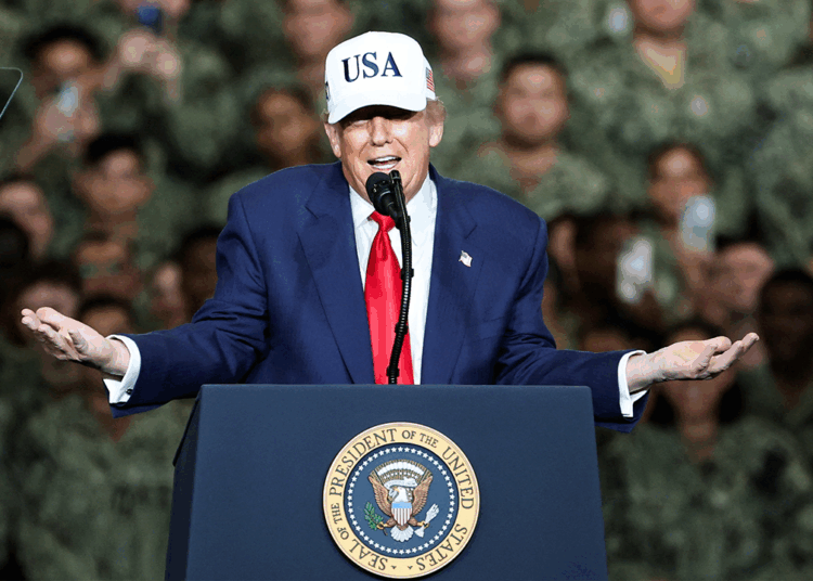 Trump vows ‘more than the National Guard’ after suspected blue city slasher hit with dozens of charges