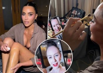 Kim Kardashian borrows Naomi Watts’ lube for ‘fashion emergency’