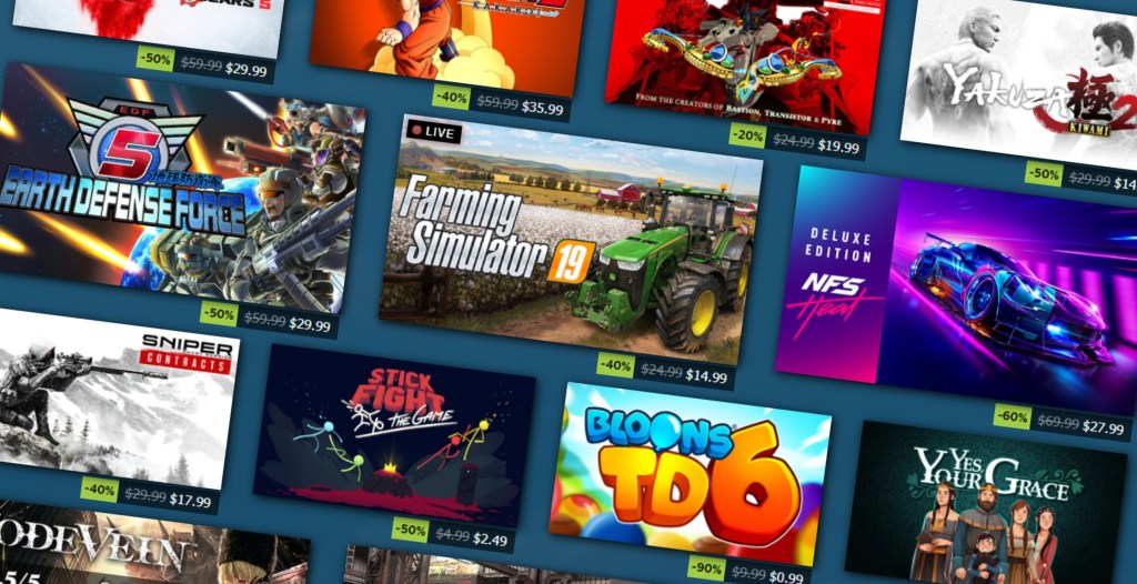 Steam Summer Sale Wallpaper