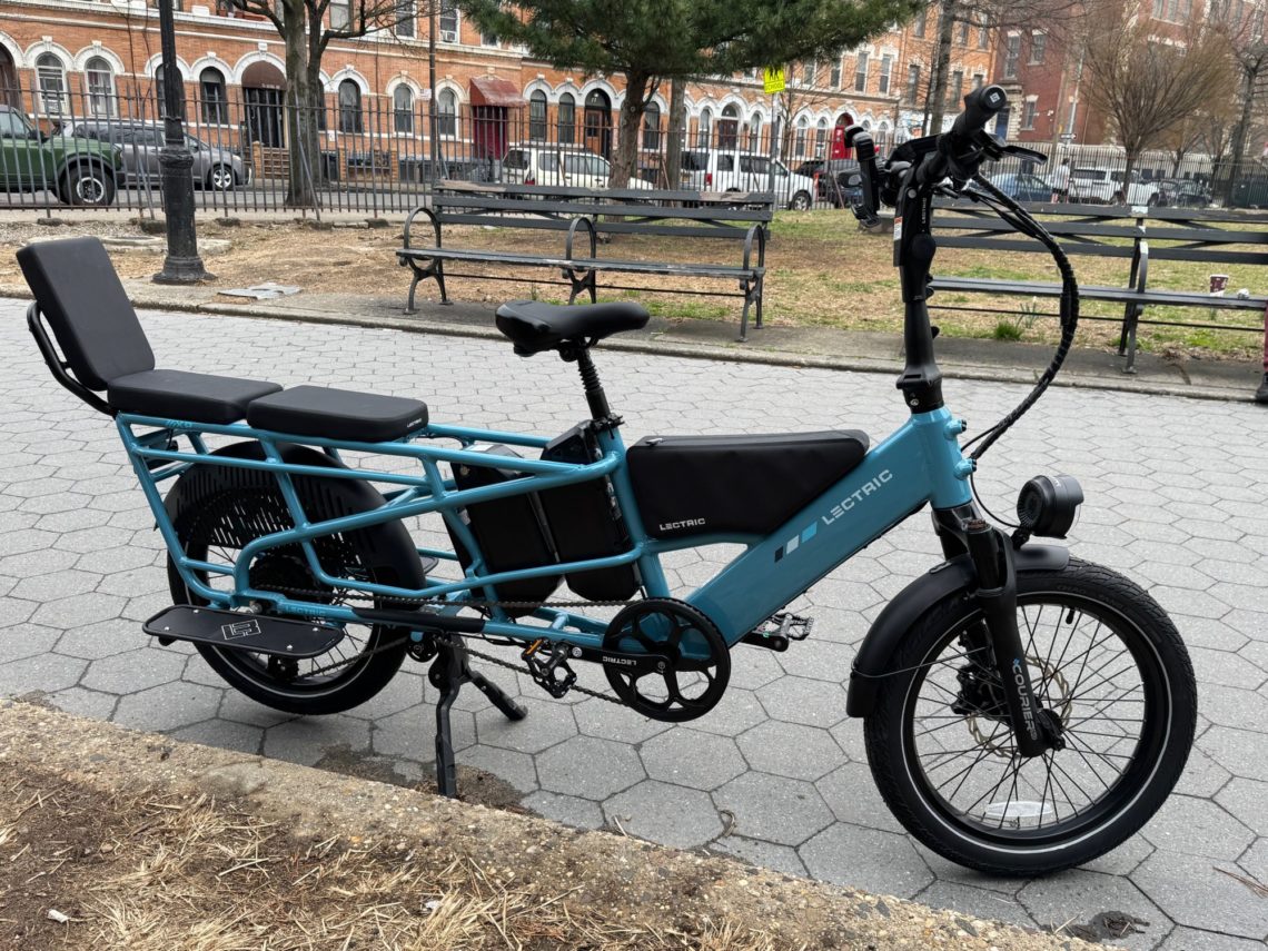 I Took the Lectric Xpedition2 Cargo Ebike for a Spin—Here’s How It Rides