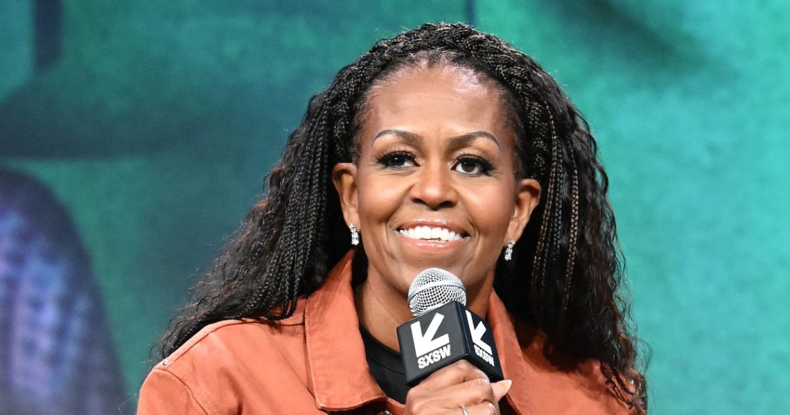 Michelle Obama, 61, Reveals How She Dealt With Going Gray