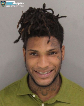 Odyssey Head, 27, was charged with attempted murder in connection to the weekend random slashing spree targeting three men in Brooklyn, cops said.