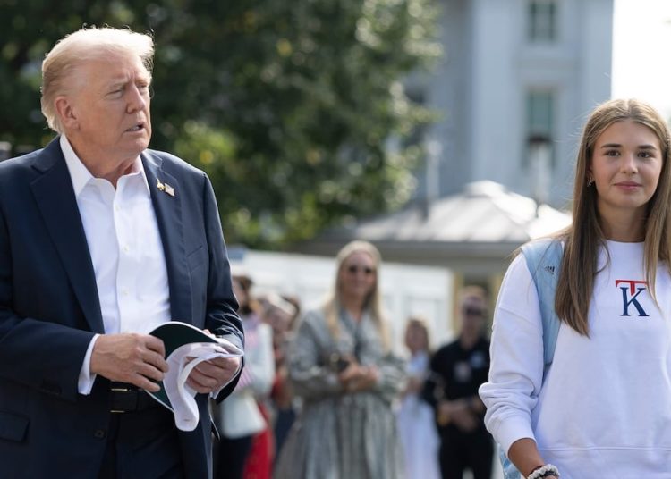 Trump’s Granddaughter Granted Special Golf Exemption
