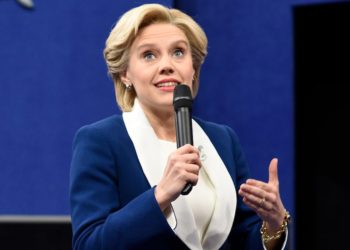 ‘SNL’ Star Feared Helping Trump With Hillary Impression