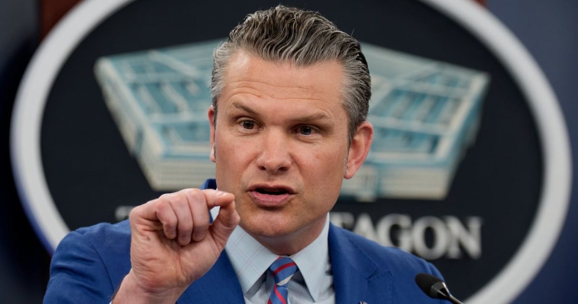 Pentagon Pete Is Forcing Military Officials to Sign NDAs