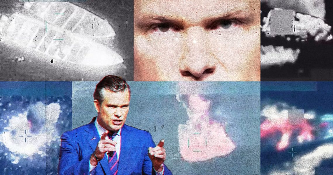 Chest-Beater Hegseth’s Bonkers ‘Taken’ Threat to Boat Narcos