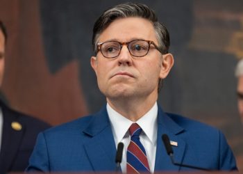 MAGA Stars Turn on Johnson in Heated Strategy Call