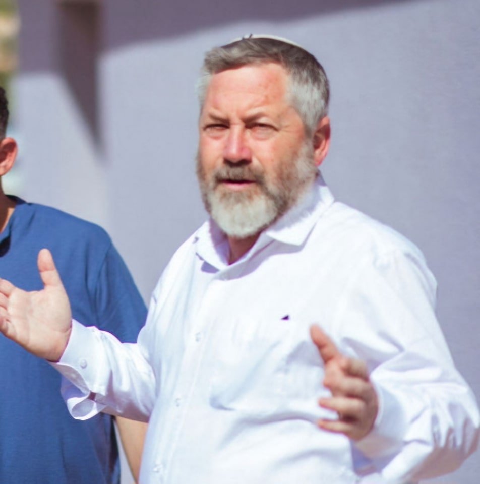 Rami Glikstein, 58, a tourist from Jerusalem was punched in the face by a hateful brute who also grabbed and stomped on his yarmulke in a broad-daylight Midtown attack, on October 27, 2025.