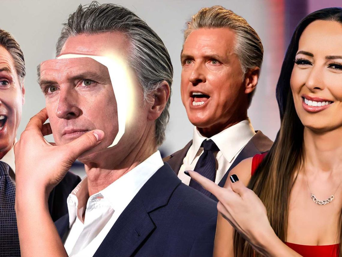 Gavin Newsom admits plan to run for president — then LIES about telling lies