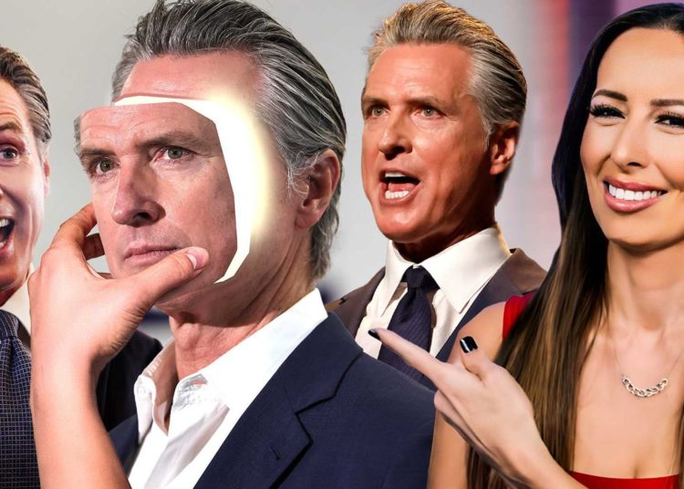 Gavin Newsom admits plan to run for president — then LIES about telling lies
