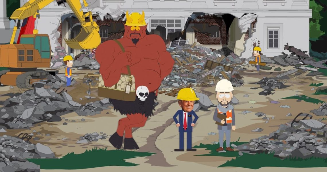 ‘South Park’ to Savage Trump’s WH Teardown in Special Halloween Episode