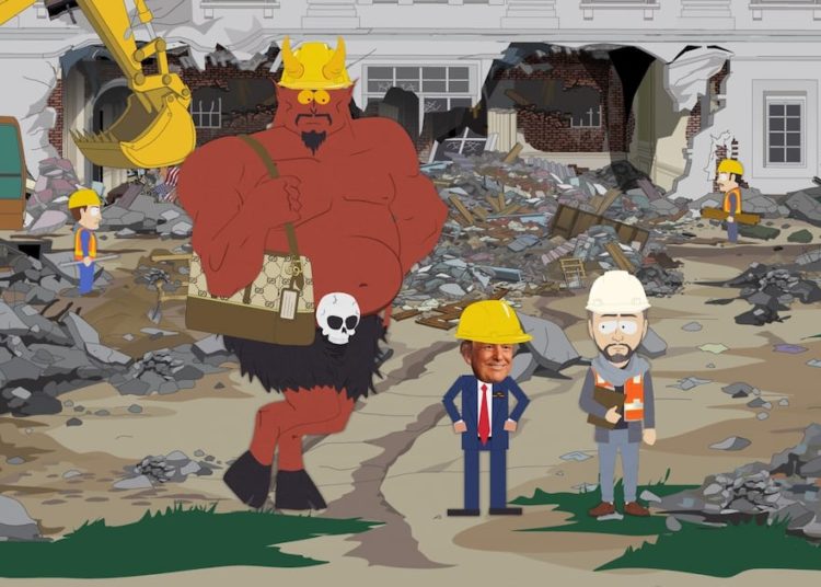 ‘South Park’ to Savage Trump’s WH Teardown in Special Halloween Episode