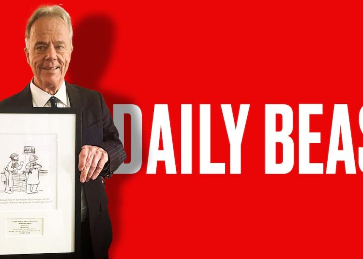 Beast’s Michael Daly Is Honored for Being ‘Soul and Conscience of Journalism’