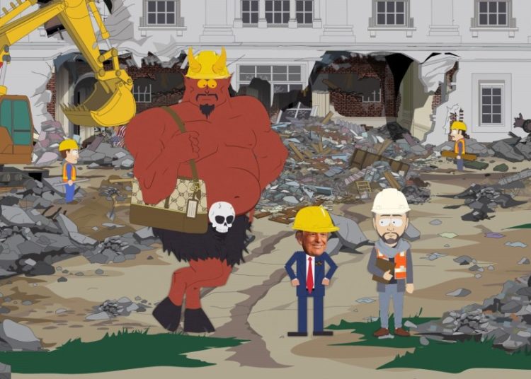 Halloween-Night ‘South Park’ Episode To Take On Donald Trump’s Demolition Of The East Wing Of The White House