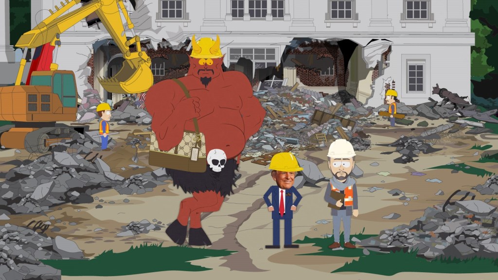 Halloween-Night ‘South Park’ Episode To Take On Donald Trump’s Demolition Of The East Wing Of The White House