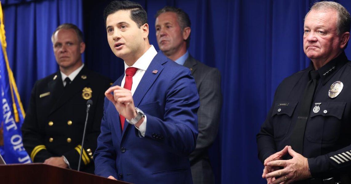 Judge rules Trump’s top federal prosecutor in L.A. is ‘unlawfully serving’ — but won’t dismiss indictments