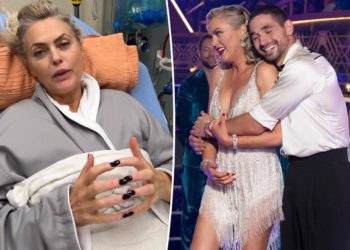 Elaine Hendrix misses ‘DWTS’ Halloween Night after injury lands her in hospital