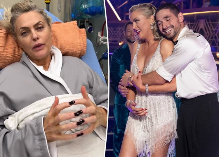 Elaine Hendrix misses ‘DWTS’ Halloween Night after injury lands her in hospital