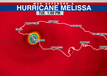 ‘Catastrophic’: Hurricane Melissa makes landfall in Jamaica | Tracking the Tropics